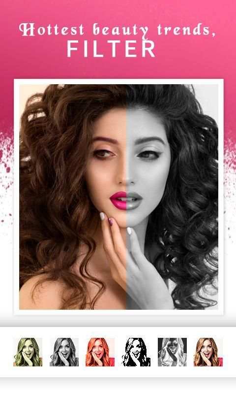 Beautify Plus Photo Makeup screenshot 2