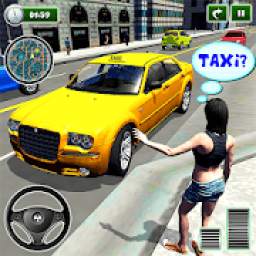 American Taxi Driver - Driving Games Free