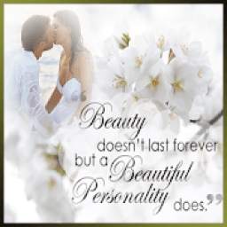 Beautiful Quotes Photo Frames