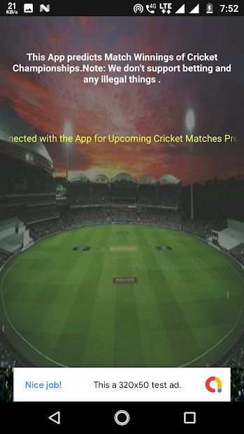 Cricket Predictions स्क्रीनशॉट 5