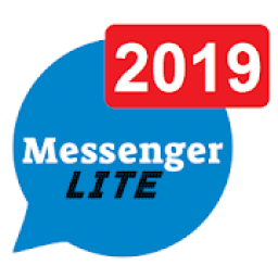 Messenger lite 2019 आइकन