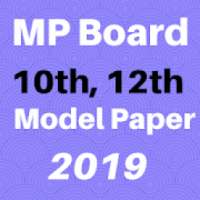 MP Board 10th, 12th Model Paper 2019 on 9Apps