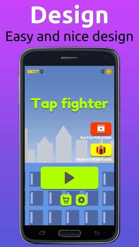 Run and hit ninja game one tap screenshot 8