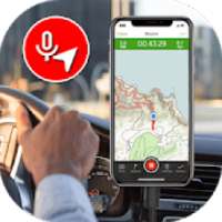 Voice GPS Driving Directions, Gps Navigation, Maps logo