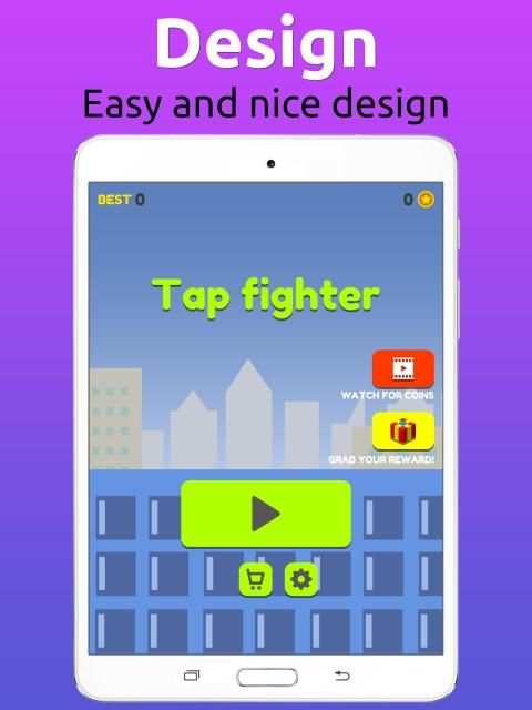 Run and hit ninja game one tap screenshot 4