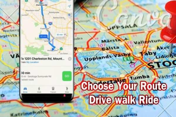 Voice GPS Driving Directions, Gps Navigation, Maps screenshot 1