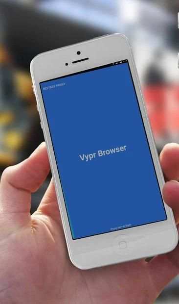 Vyper Browser : Unblocks Site With VPN screenshot 2