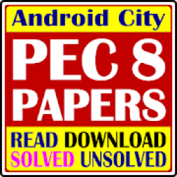 PEC 8 Past Papers 2018 (Solved) आइकन