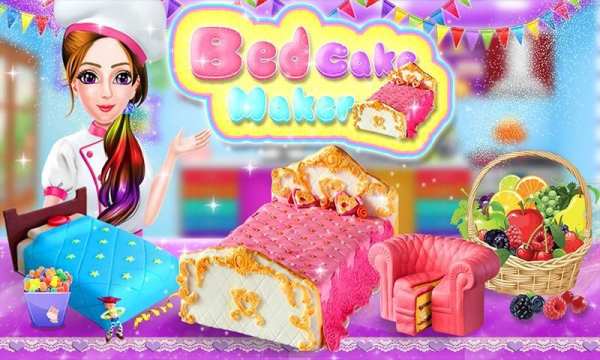 Putri Lezat B Kue Permainan Memasak screenshot 2