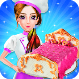ikon Putri Lezat B Kue Permainan Memasak