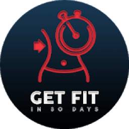 Get Fit in 30 Days - Without Fitness Equipment