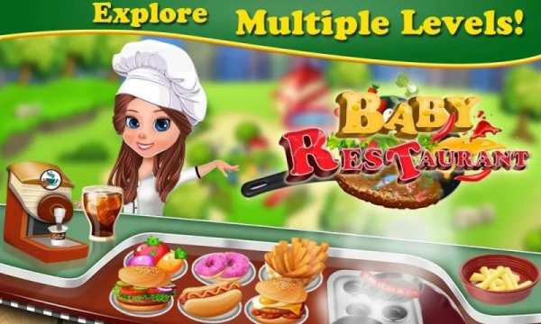 Cook Fast Madness - Restaurant Cooking Games screenshot 4
