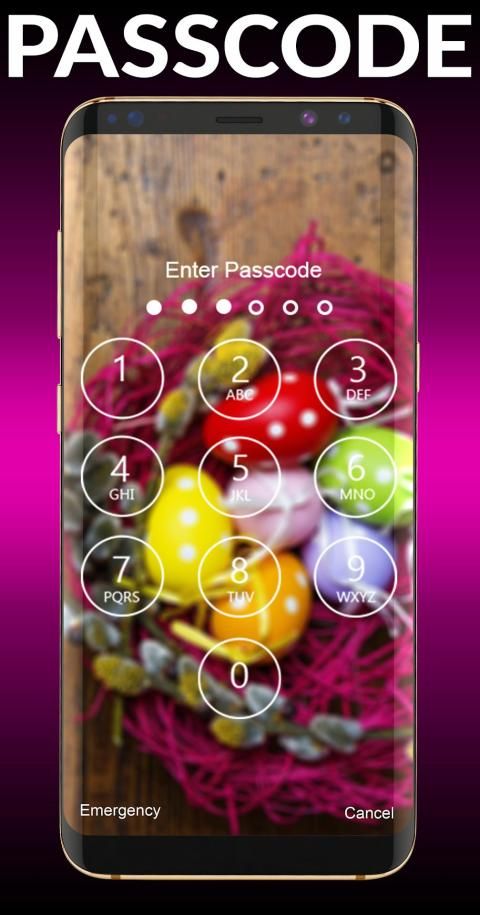 Happy Easter Wallpapers & Lock Screen screenshot 5