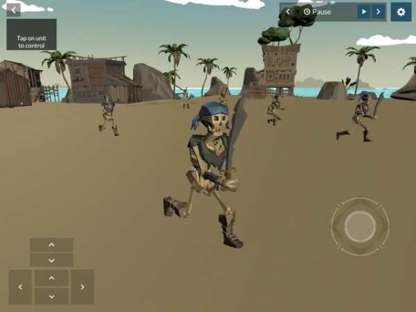 Pirate Battle Simulator screenshot 2