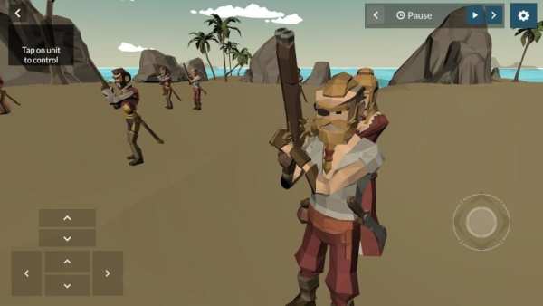 Pirate Battle Simulator screenshot 3