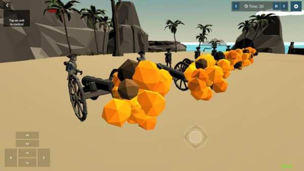 Pirate Battle Simulator screenshot 9