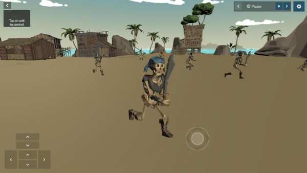 Pirate Battle Simulator screenshot 6