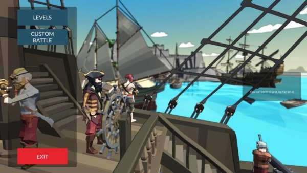 Pirate Battle Simulator screenshot 14