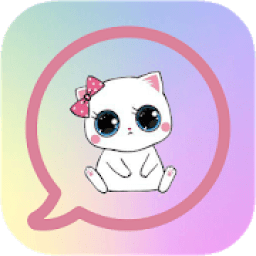ikon Kawaii Messenger - Message for Pink Girls