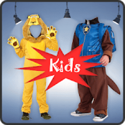 Kids Photo Suit Editor - Girls &amp; Boys Suit icon