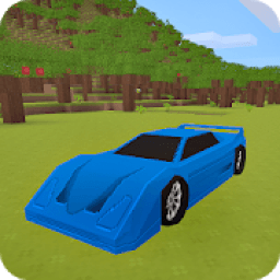 ikon Block Car Craft - Race Driving Simulator