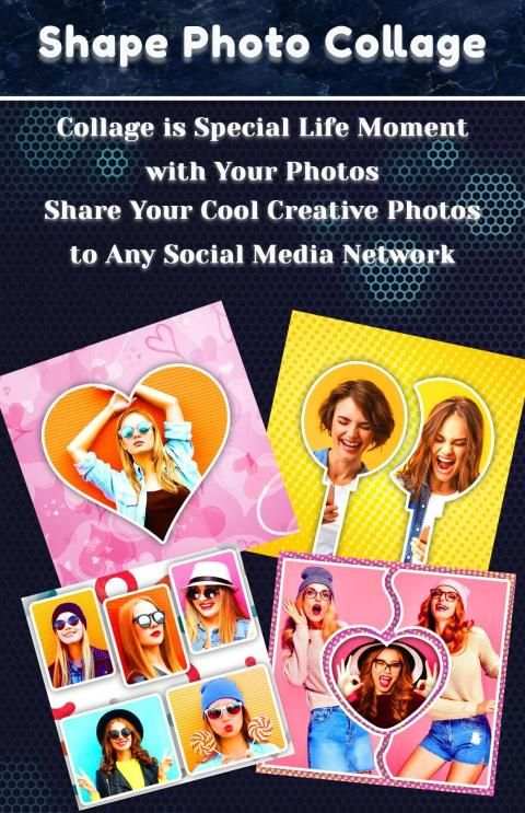 Photo Collage - Photo Collage Editor स्क्रीनशॉट 12