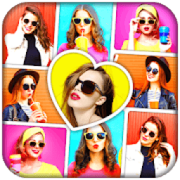 Photo Collage - Photo Collage Editor आइकन