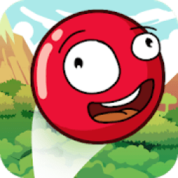 Bouncing Red Ball Adventure : Freedom And Love आइकन
