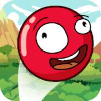 Bouncing Red Ball Adventure : Freedom And Love