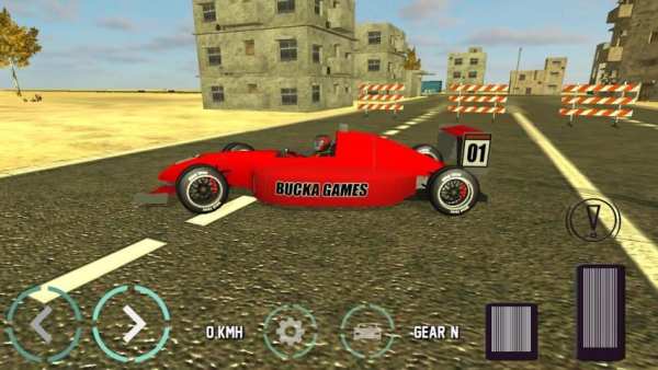 Fast Racing Car Simulator screenshot 7