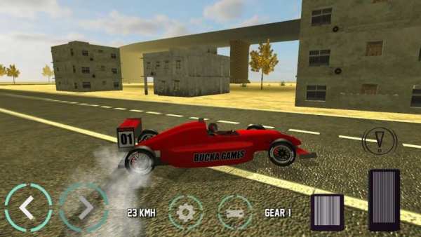 Fast Racing Car Simulator screenshot 3