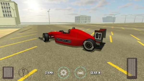 Fast Racing Car Simulator screenshot 5