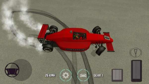 Fast Racing Car Simulator screenshot 2