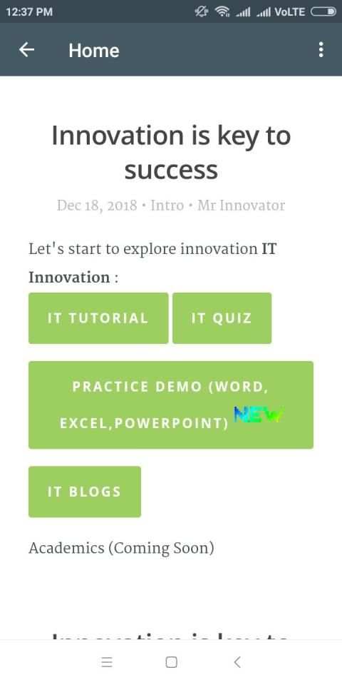 AAI MSCIT screenshot 5