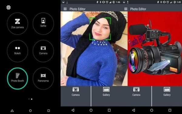 Flash Camera HD Profesyonel 4K Kamera screenshot 2