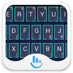 Neon Dream Keyboard Theme icon