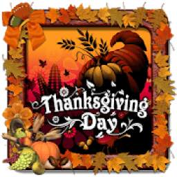 Thanksgiving Day Photo Frames