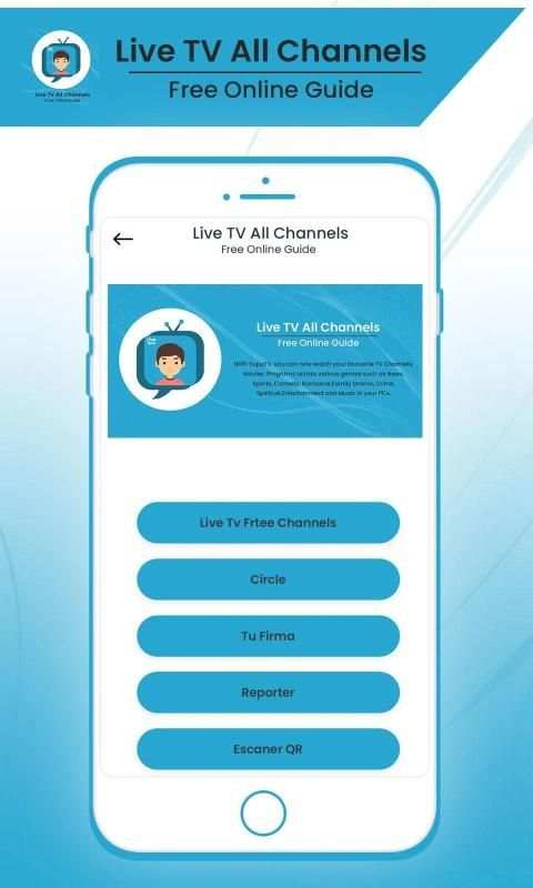 Live TV All Channels Free Online Guide स्क्रीनशॉट 5