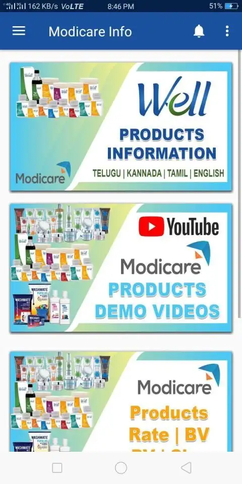 Modicare Information screenshot 3