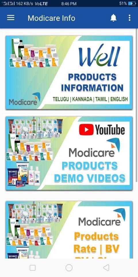 Modicare Information screenshot 3