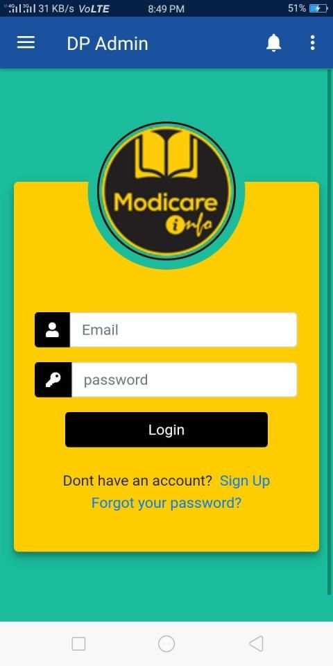 Modicare Information screenshot 1