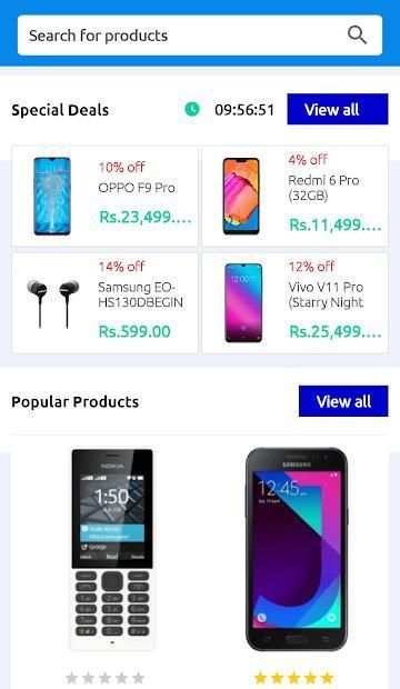 Mobile Shop स्क्रीनशॉट 2