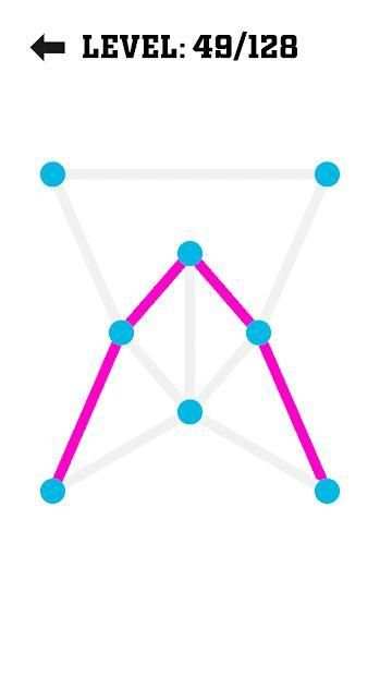 ➊ One Line Magic Puzzle Game - Point connector ❖ स्क्रीनशॉट 15