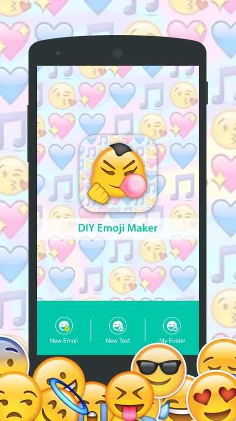 DIY Emoji Maker : Make emoji from your face screenshot 4