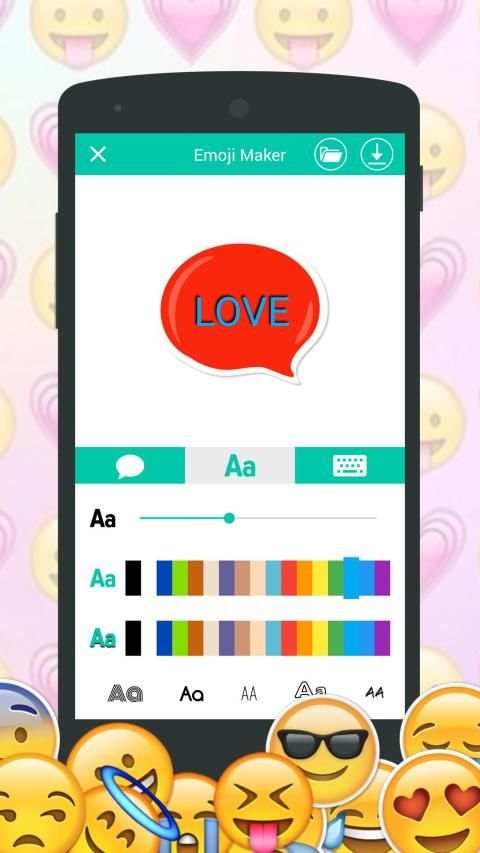 DIY Emoji Maker : Make emoji from your face screenshot 7