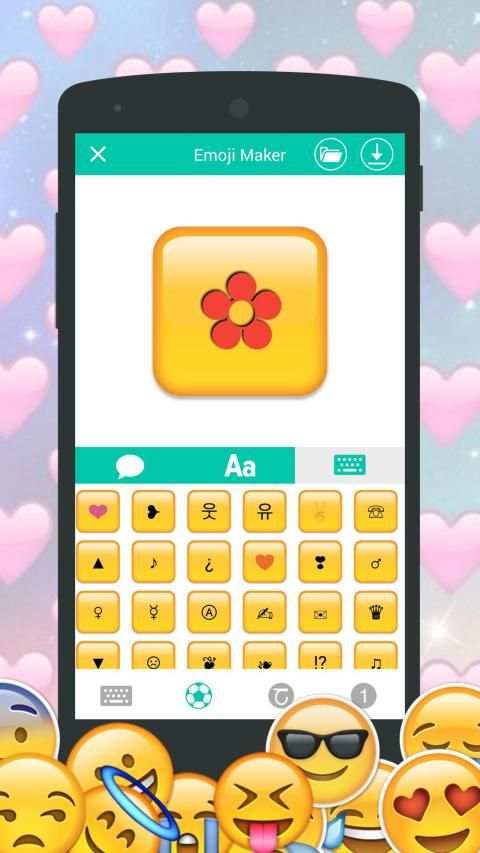 DIY Emoji Maker : Make emoji from your face screenshot 5