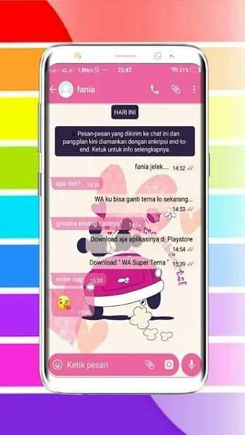 WA Warna Tema Terbaru screenshot 5