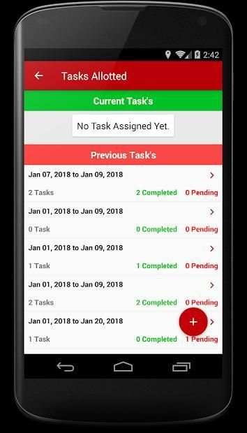 Chase app-For Distributor & Outlet स्क्रीनशॉट 2