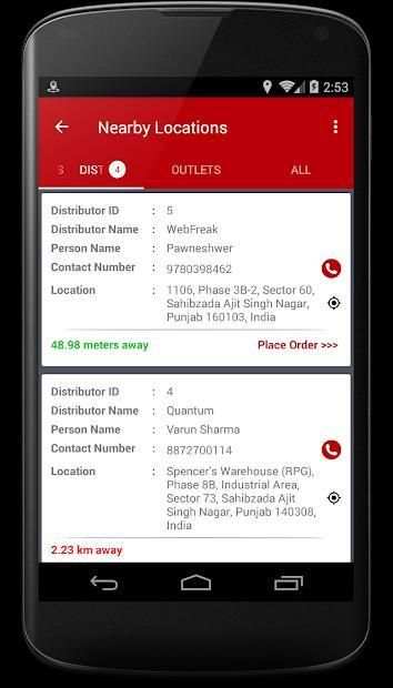 Chase app-For Distributor & Outlet स्क्रीनशॉट 5