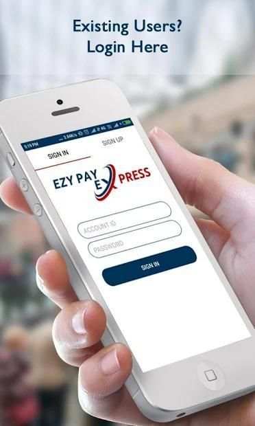 Easy Pay Express Mobile Recharge and Bill Payment स्क्रीनशॉट 3